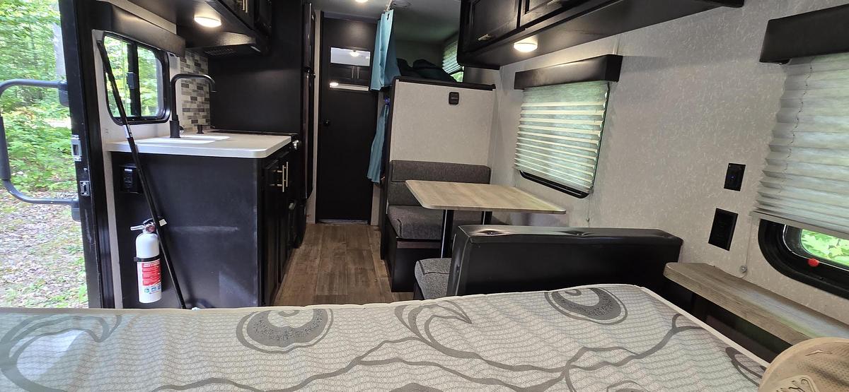 Used 2022 Forest River Wolf Pup 16BHS Travel Trailer