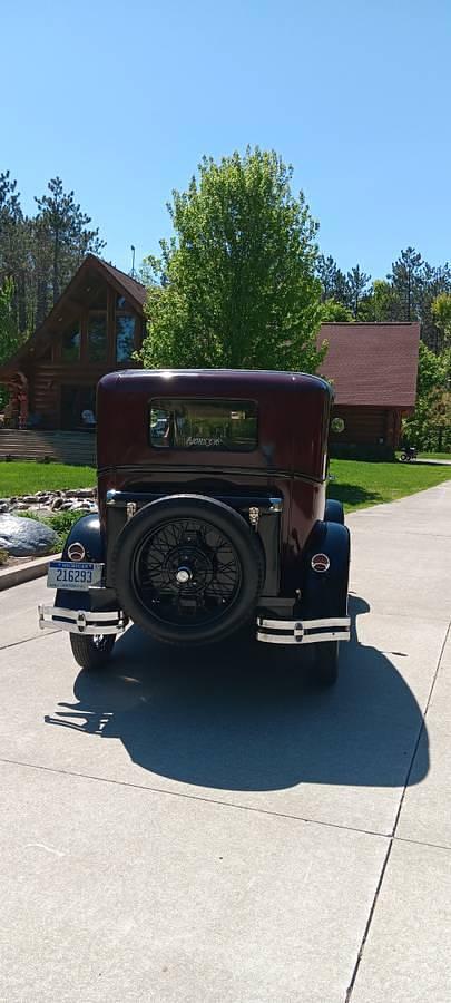 Used 1929 Ford Model A Tudor