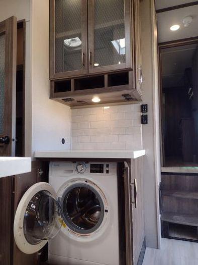 Used 2021 Grand Design Solitude S Class 3950BH