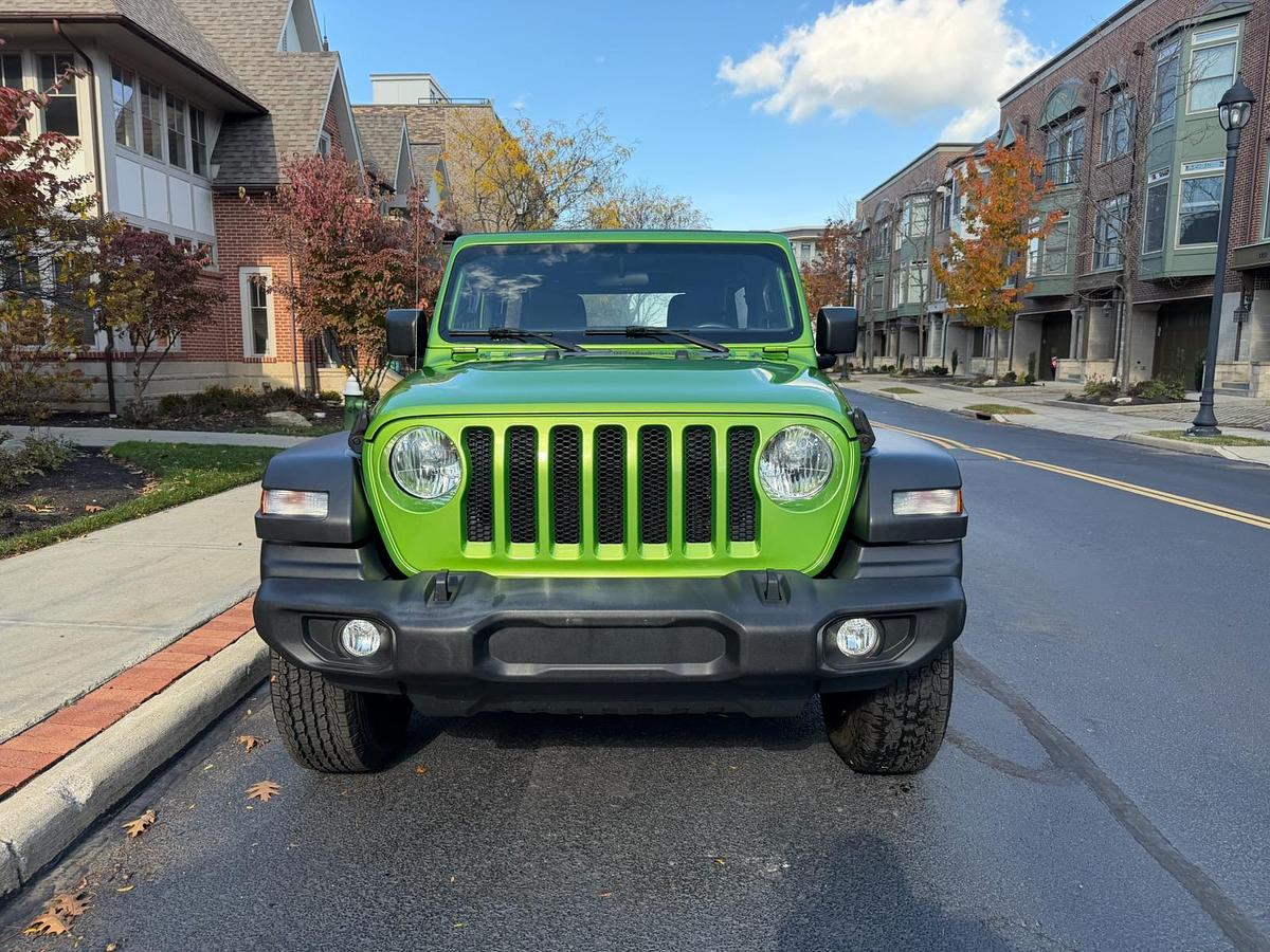 Used 2018 Jeep Wrangler Unlimited Sport 4x4