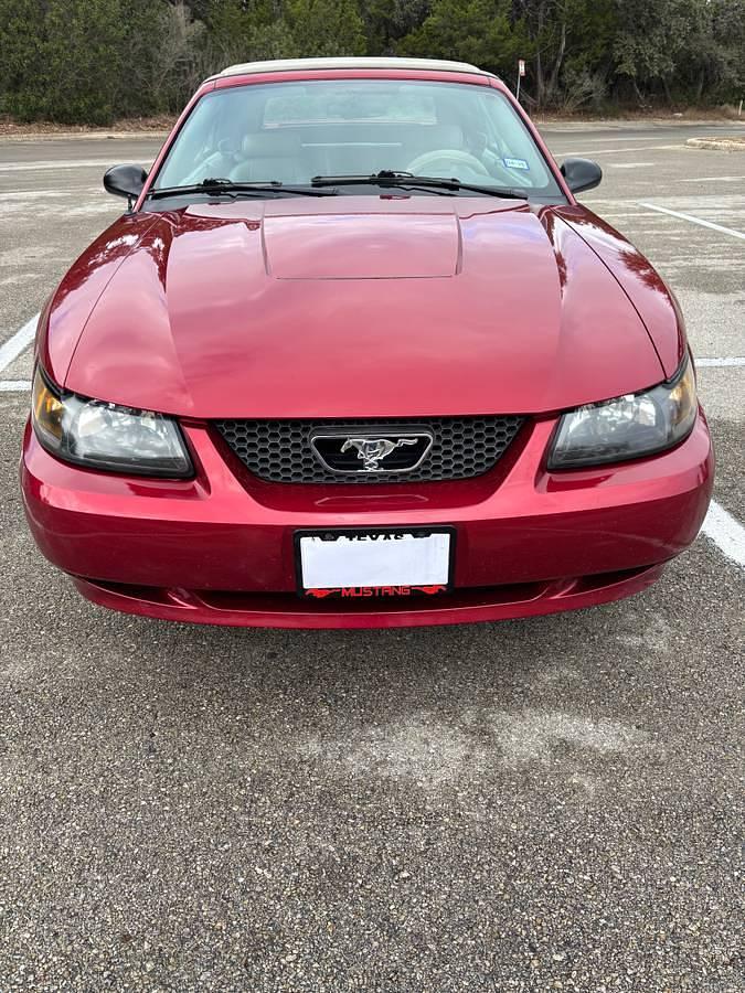 Used 2004 Ford Mustang Convertible