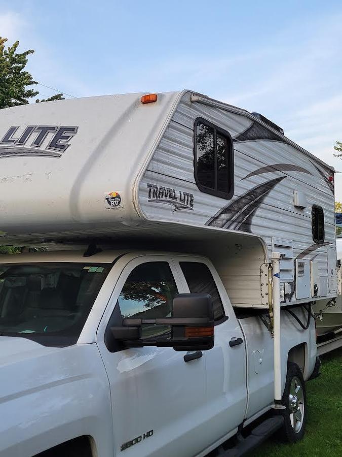 Used 2019 Travel Lite 800X Truck Camper