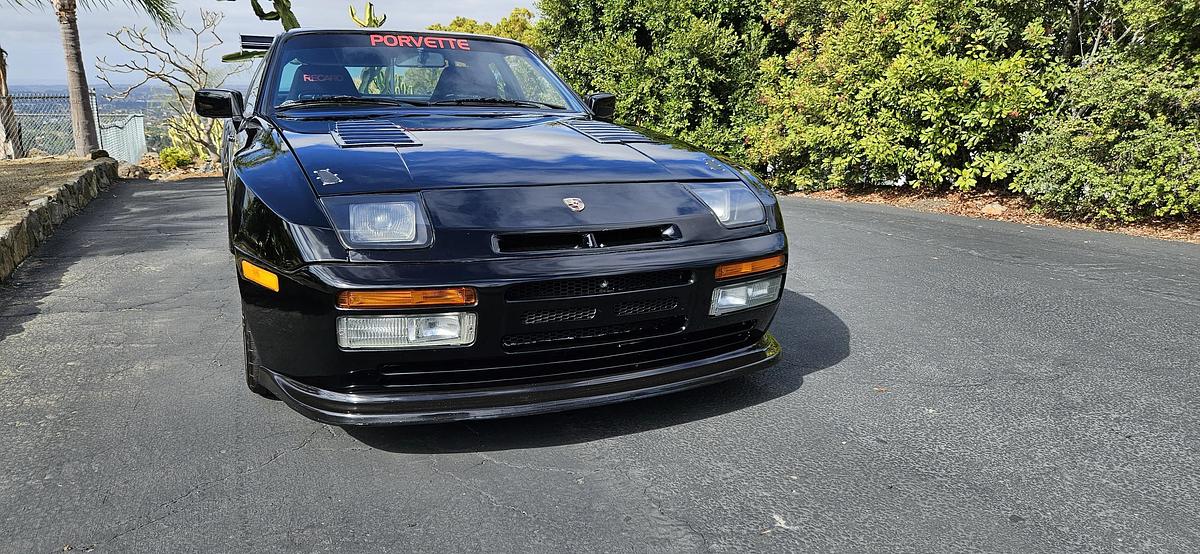 Used 1984 Porsche 944 Turbo Coupe
