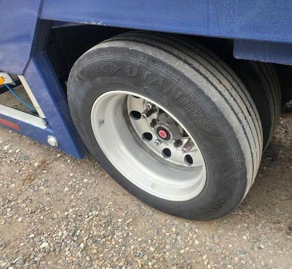 Used 2016 Freightliner CORONADO 132 and 2020 Sun Valley 8 Car Trailer