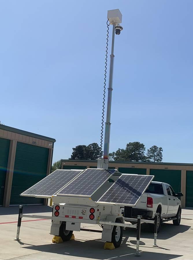 Used 2025 IV&C Mobile Security Camera Trailers