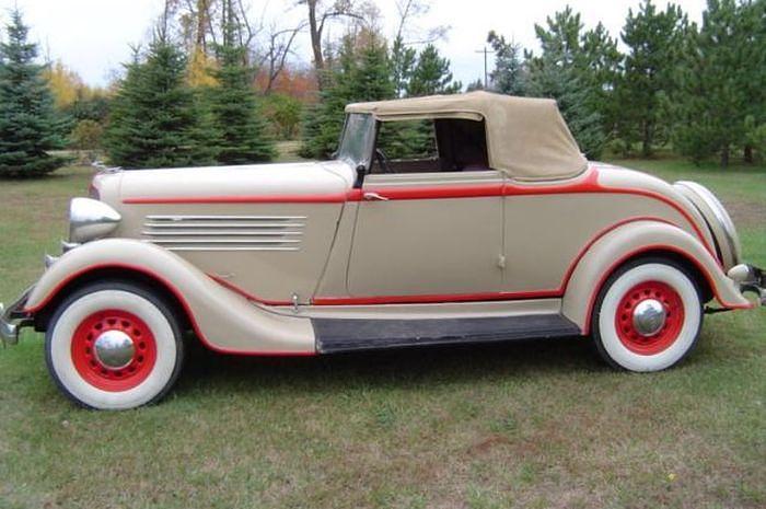 Used 1934 Chrysler CA Convertible Rumble Seat Coupe
