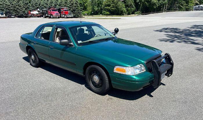 Used 2008 Ford Police Interceptor