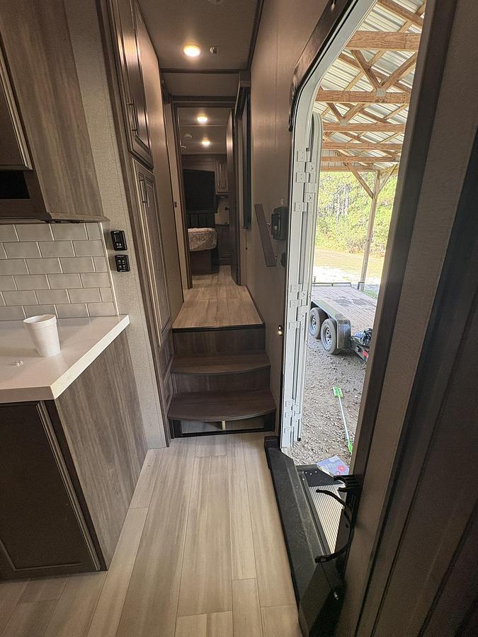 Used 2022 Grand Design Solitude S Class 3550BH-R