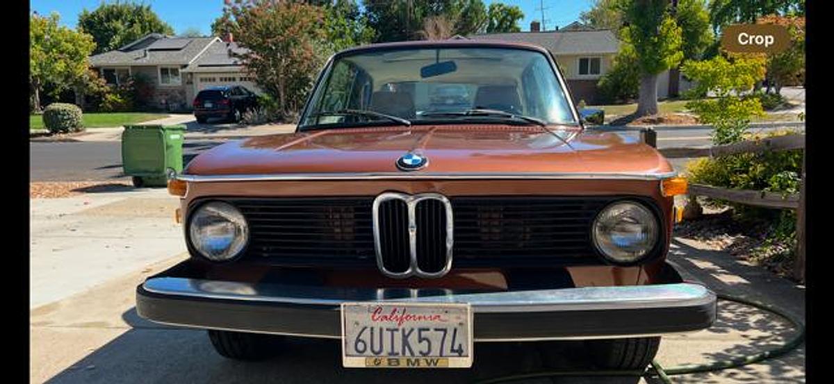 Used 1974 BMW 2002