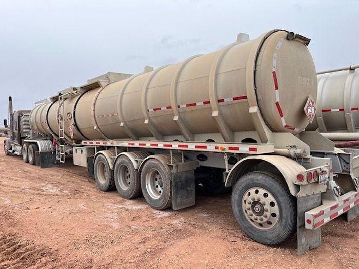 Used 2015 Dragon 260 Barrel Trailer