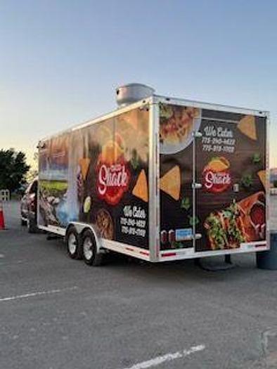 Used 2022 FOOD TRAILER TRAILER