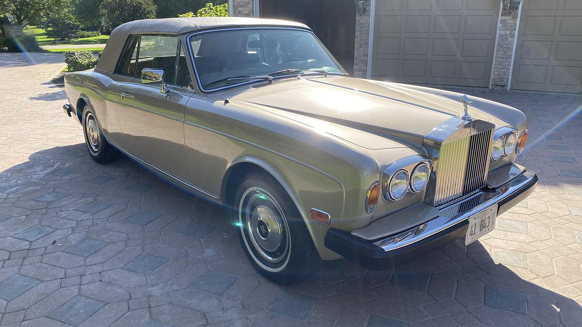 Used 1982 Rolls Royce Corniche