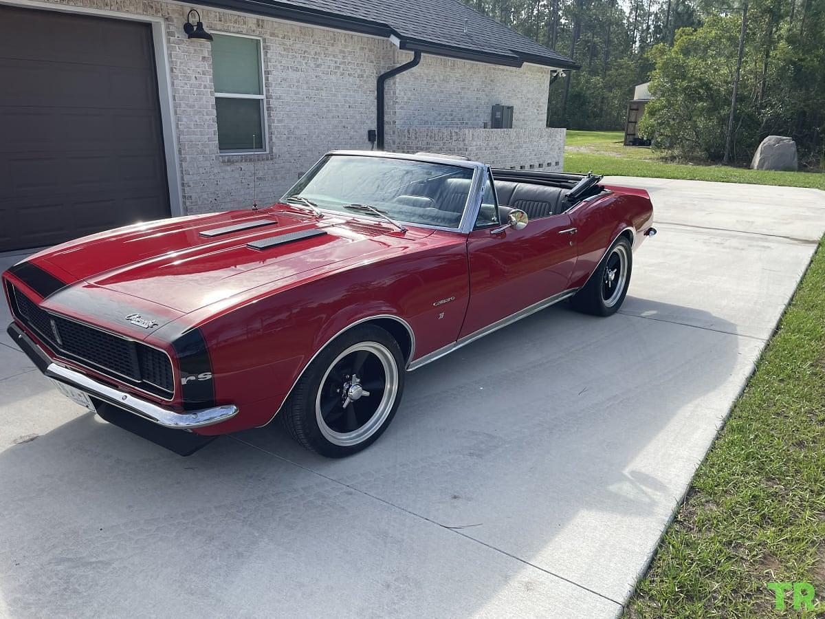 Used 1967 Chevrolet Camaro RS Convertible