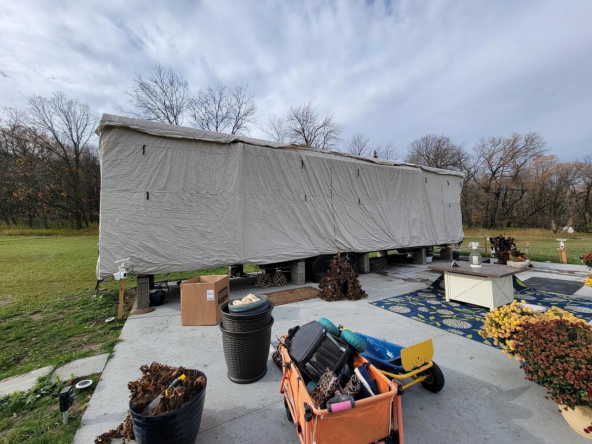 Used 2021 Forest River Sierra Destination 420FL Park Model