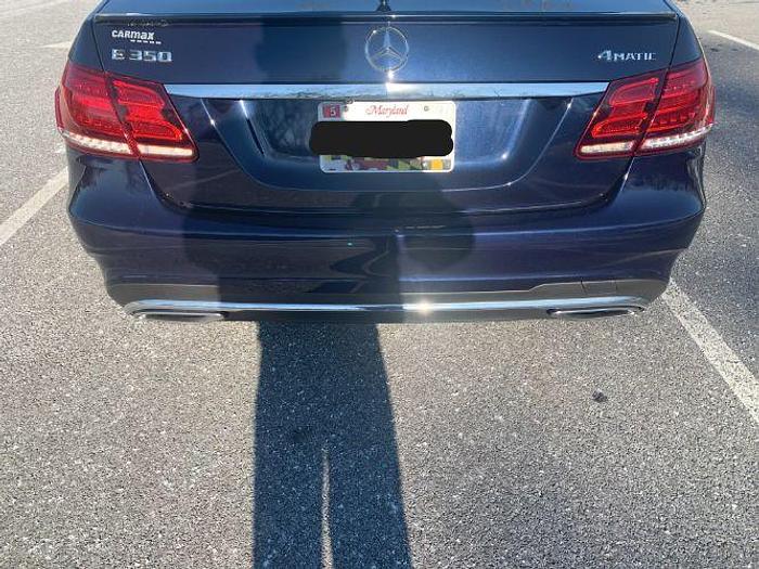 Used 2016 Mercedes Benz E Class E350