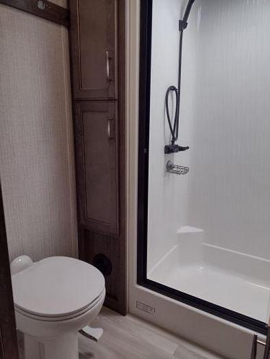 Used 2021 Grand Design Solitude S Class 3950BH