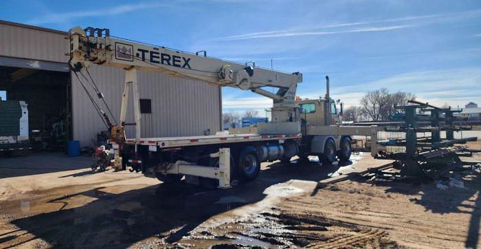 Used 2006 TEREX BT70100 MOUNTED ON 2006 WESTERN STAR 4900