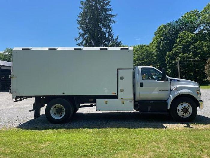 Used 2019 Ford F750 Chipper Trucks