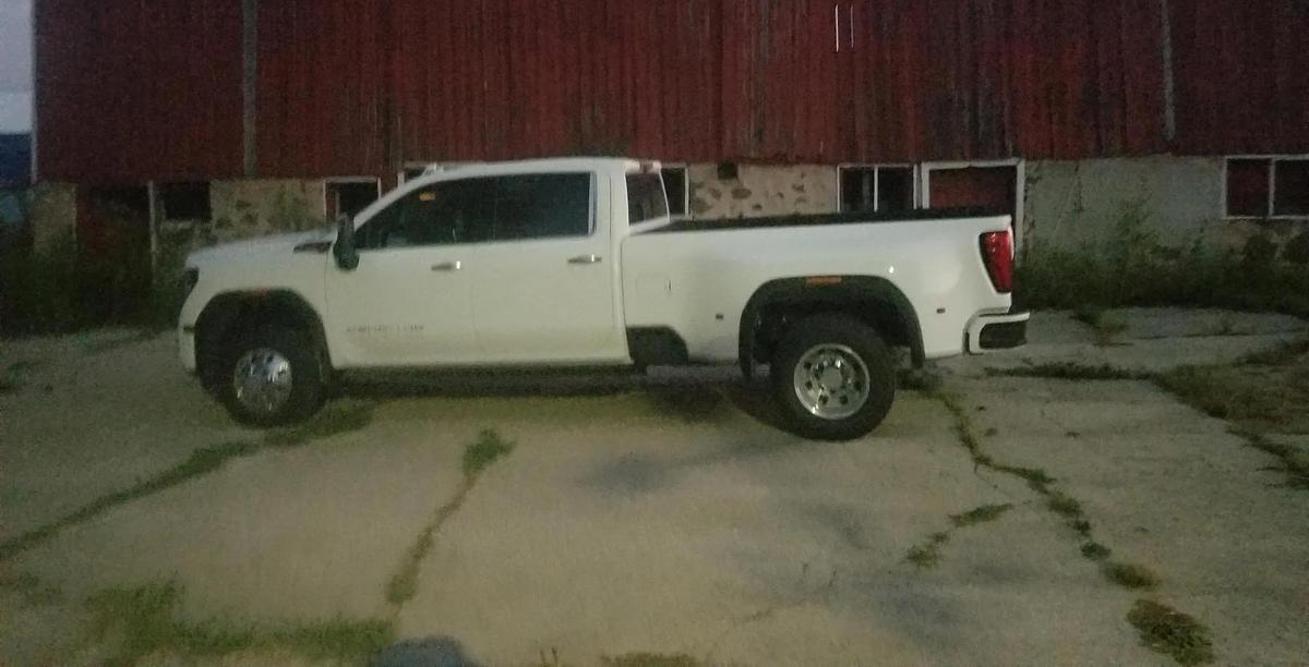 Used 2024 GMC Sierra 3500HD Denali With Trailer