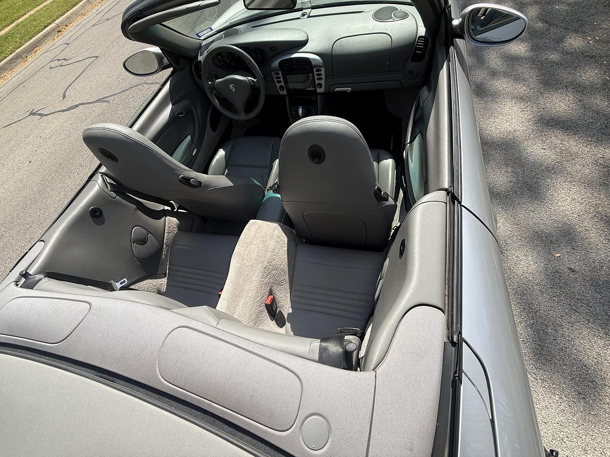 Used 2003 Porsche 911 Carrera Cabriolet