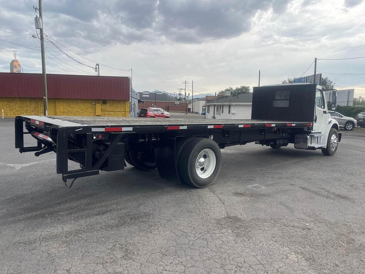 Used 2011 Freightliner M2 106 Flatbed