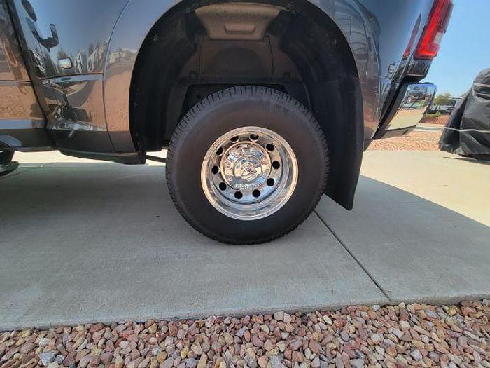 Used 2022 Forest River Riverstone Legacy Fifth Wheel Toy Hauler