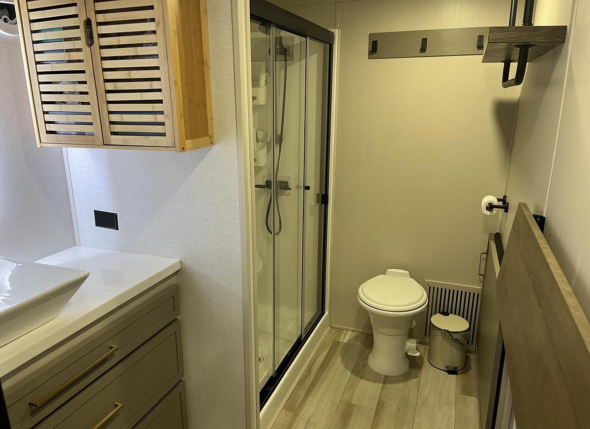 Used 2025 Forest River Salem Hemisphere Roost 43 Fifth Wheel