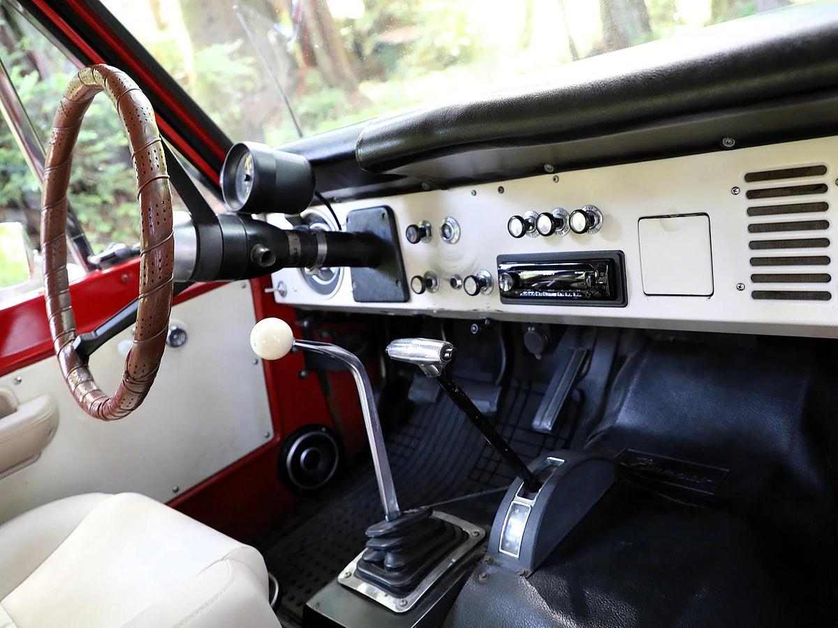 Used 1969 Ford Bronco 2-Door