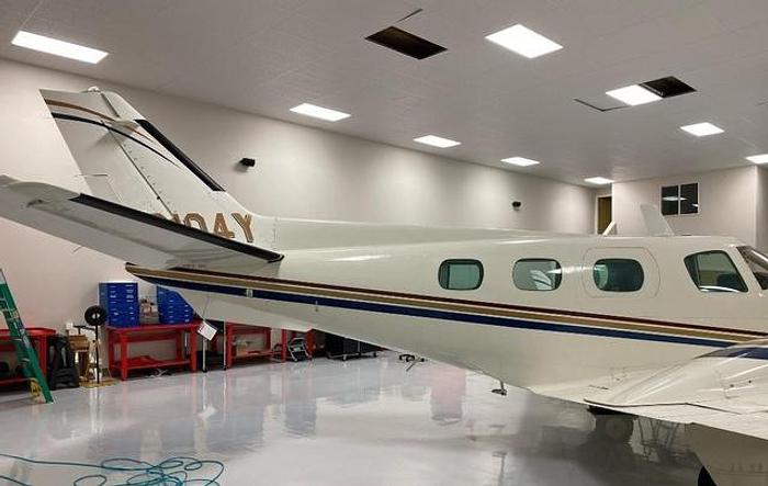 Used 1976 Beechcraft B60 Duke Airplane