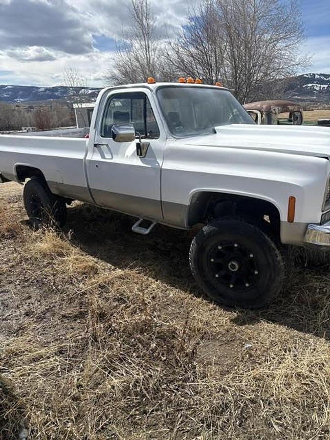 Used 1986 Chevrolet Squarebody