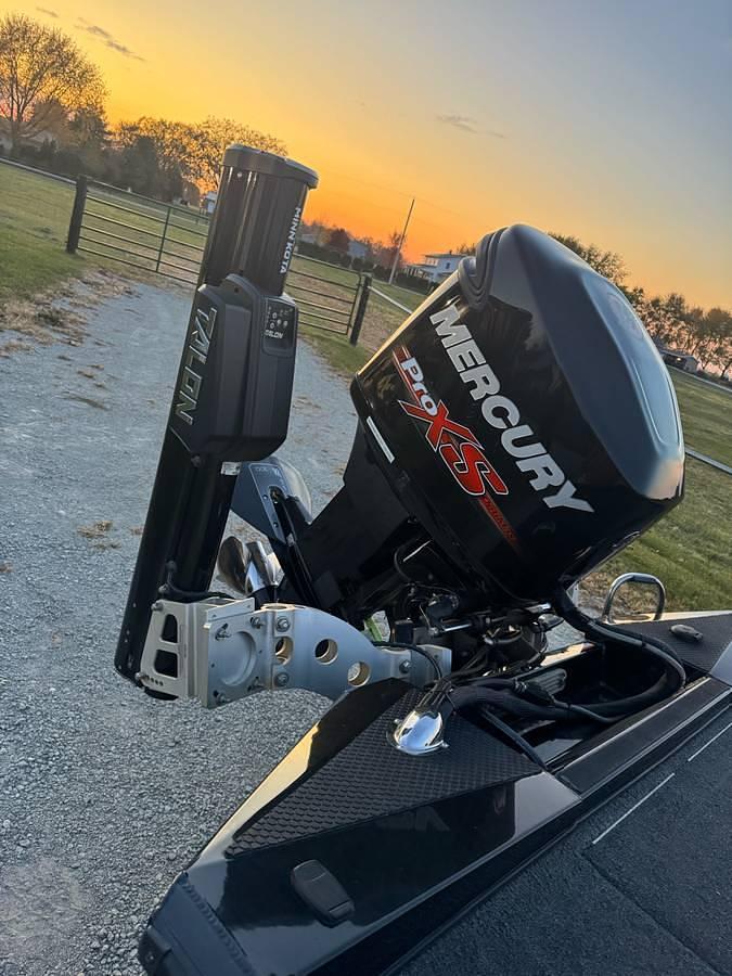 Used 2018 Ranger STI98P Bass Boat and Trailer