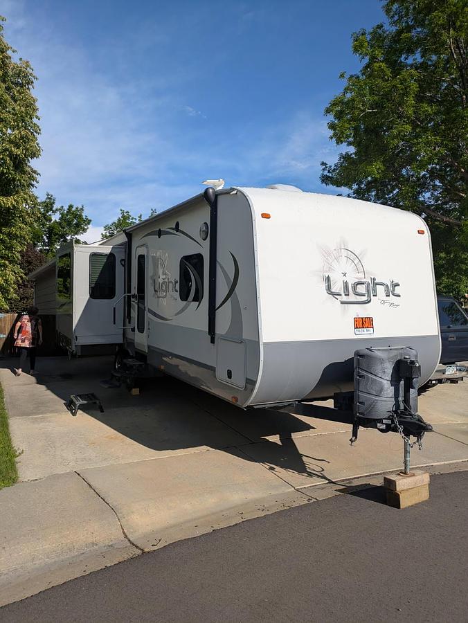 Used 2014 Open Range Light Travel Trailer