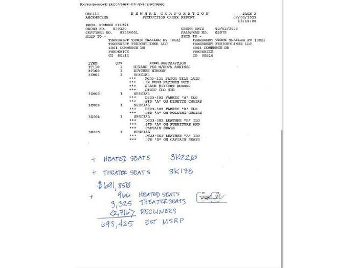 Used 2023 Newmar Dutch Star 4369