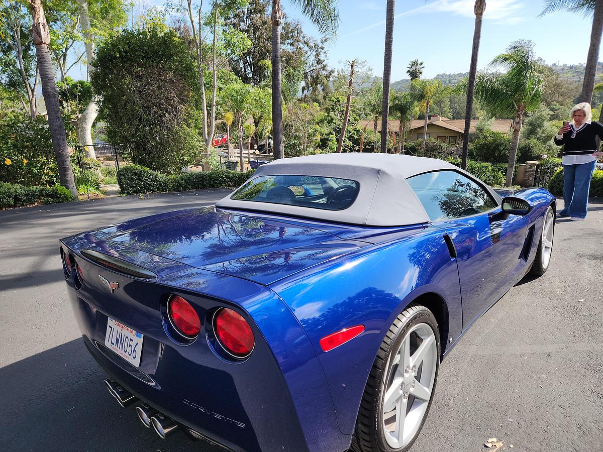 Used 2006 Chevrolet Corvette Convertible