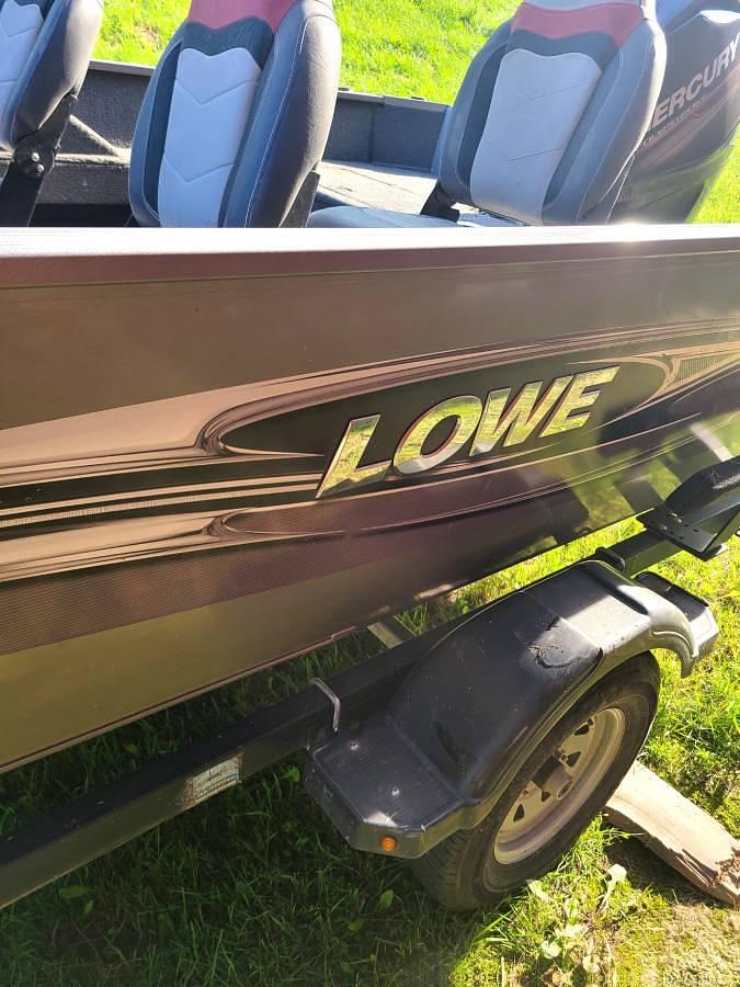 Used 2017 Lowe FM 165 Pro