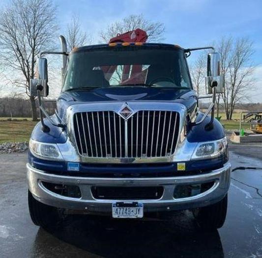 Used 2012 Ferrari 712A4 Mounted on 2012 International Durastar 4300