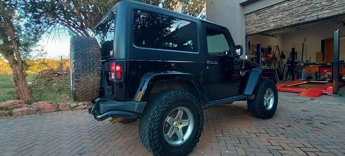 Used 2012 JEEP Wrangler Rubicon Black Opps