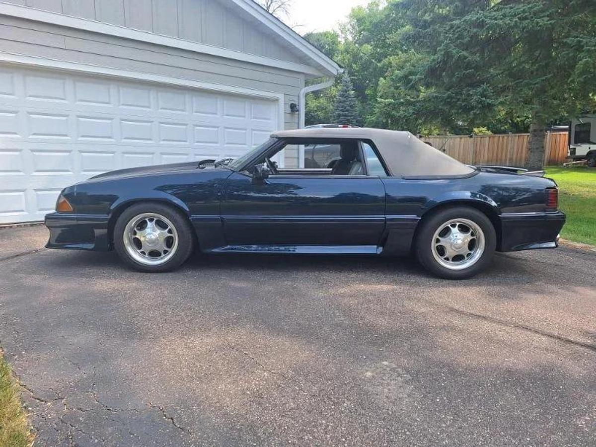 Used 1988 Ford Mustang GT Convertible • Supercharged 5.0L V8 • AOD Automatic