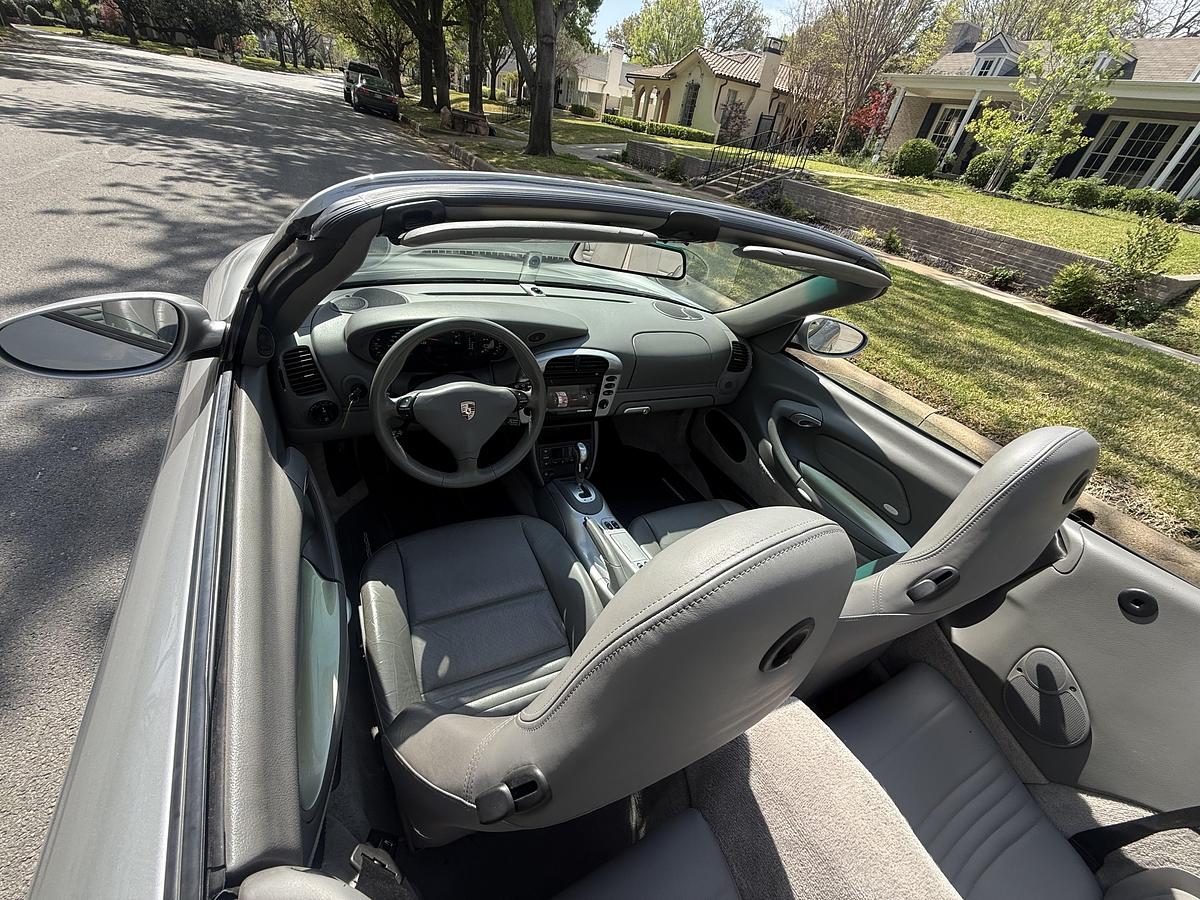 Used 2003 Porsche 911 Carrera Cabriolet