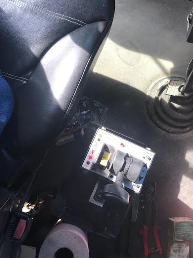 Used 2011 Western Star DD13 Deleted with 2021 Coras End Dump