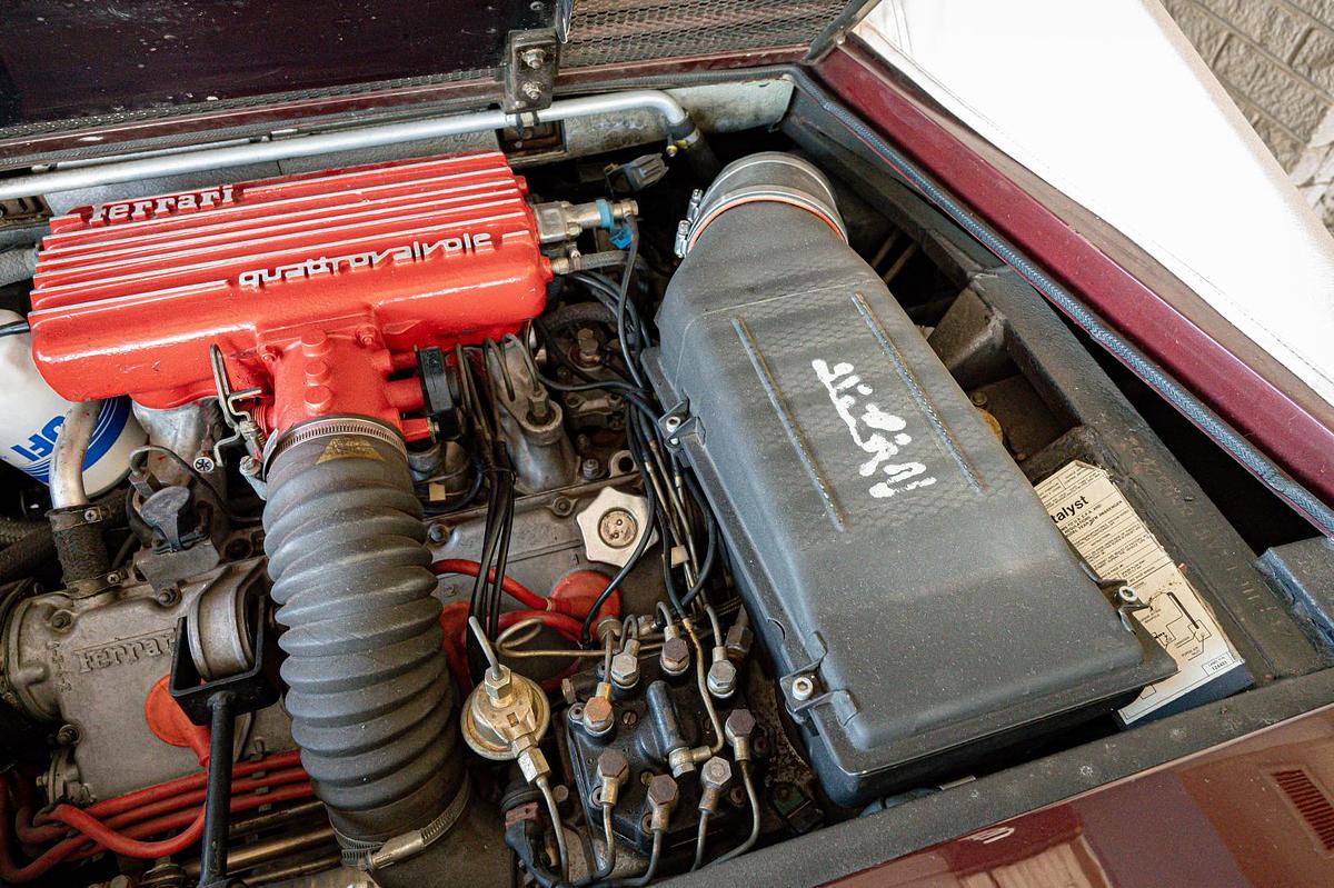 Used 1985 Ferrari Mondial Quattrovalvole Cabriolet