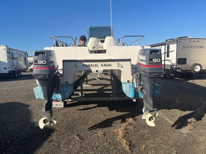 Used 1995 Catamaran Fishing Boat