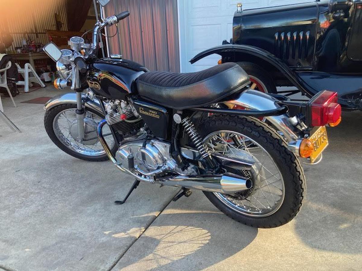 Used 1971 Norton Commando 750
