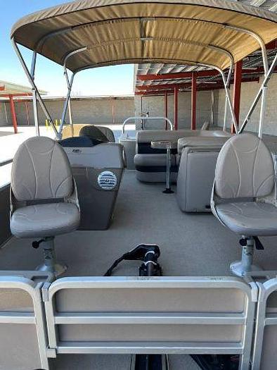 Used 2014 Premiere Leisure 200 Pontoon Boat