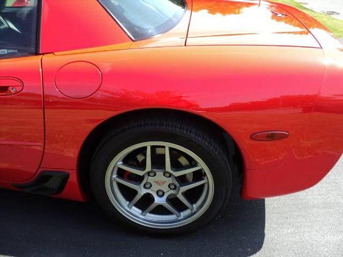 Used 2001 Chevrolet Corvette Z06