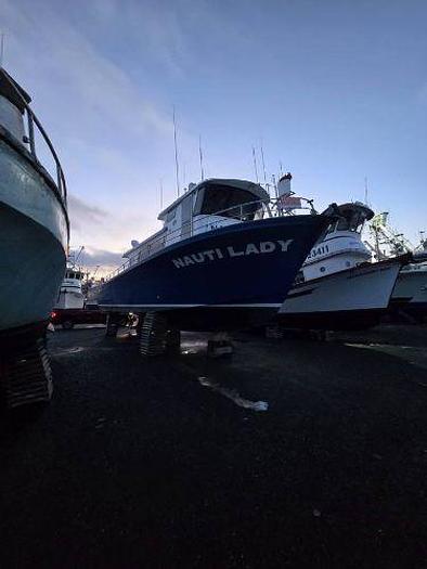 Used 1977 Delta Fishing Vessel