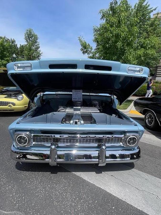 Used 1966 Chevrolet C10 Short Wide bed Pickup 