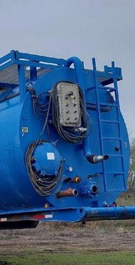 Used 1990 DEL 400 BBL Agitator Tank Trailer