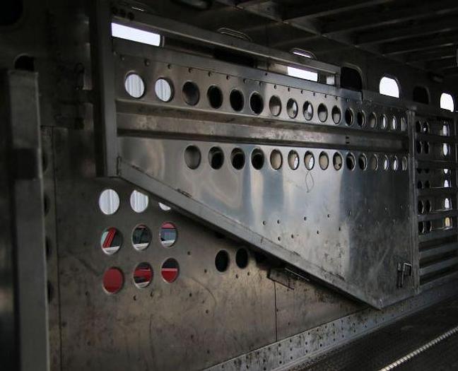 Used 2024 Merrit Livestock Trailer