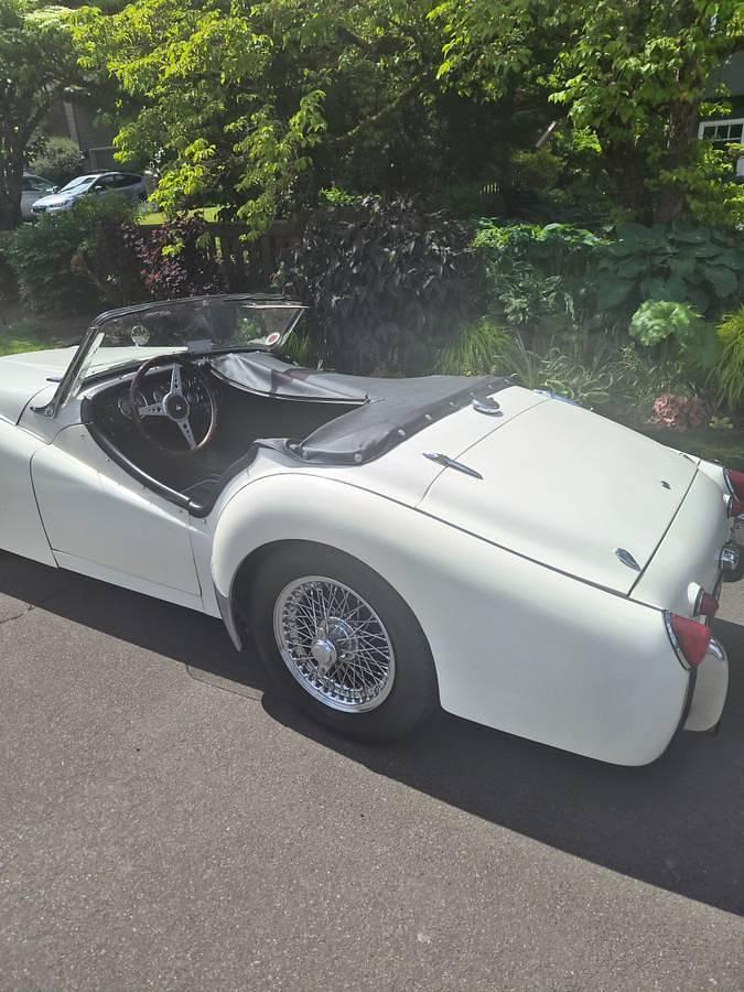 Used 1957 Triumph TR3